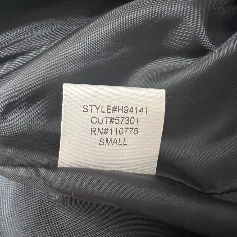 Hazel Anthropologie Black Plaid Coat - Picture 10 of 10